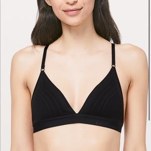 LuLuLemon “uncover me bralette”